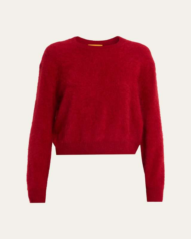 Grizzly Cashmere Crewneck Sweat